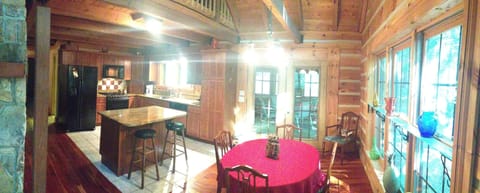 Dining Room And Kitchen