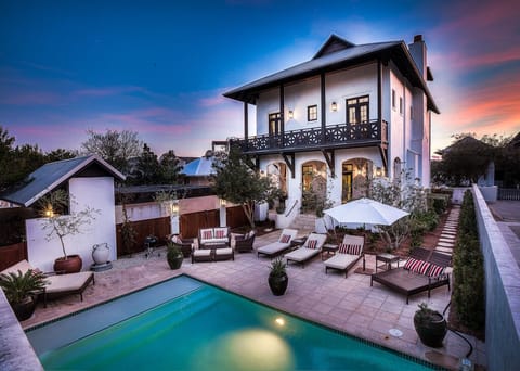 Stunning Dutch Home Sunset photo of Pool(amenities have been updated)