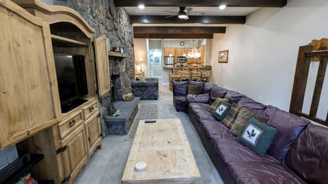 Beaver Creek West Condo #15 living room & kitchen