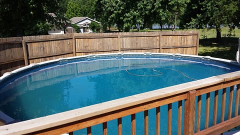 Private 24' round pool.
Inground pool also available for use on property.