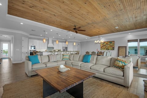 Spacious Living Room