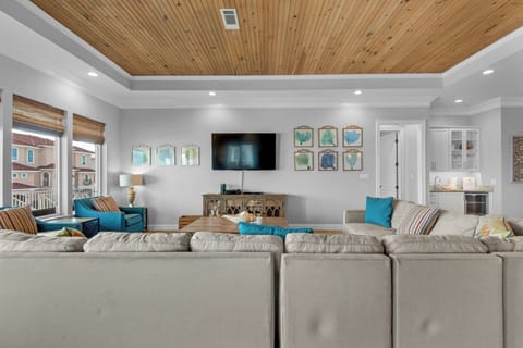 Spacious Living Room