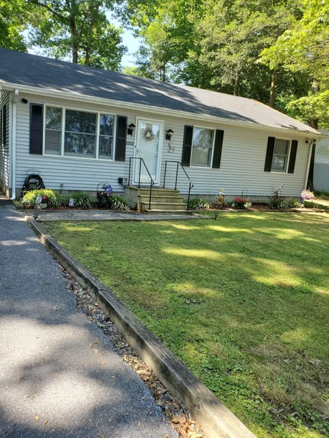 Front of the house