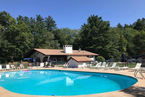 Linderhof Country Club pool and clubhouse available for extra fee paid to club