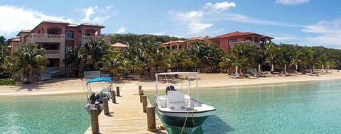 Ground floor Villa with amazing views & beach to enjoy warm, clear & calm water!