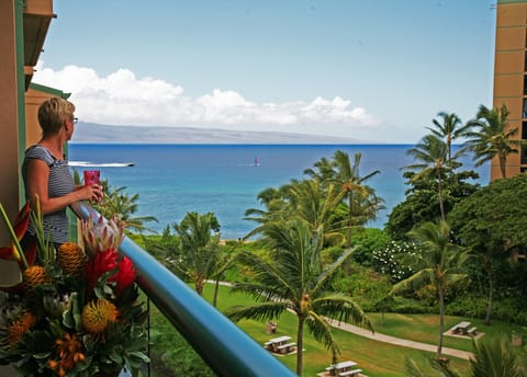 Picture yourself every morning enjoying this view from your private lanai.