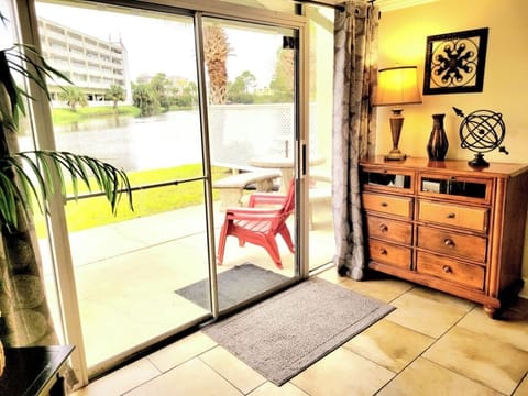 2nd living room overlooking the water.
Vacations by Fayla proving PCB vacations.