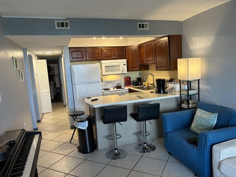 Living room looking in