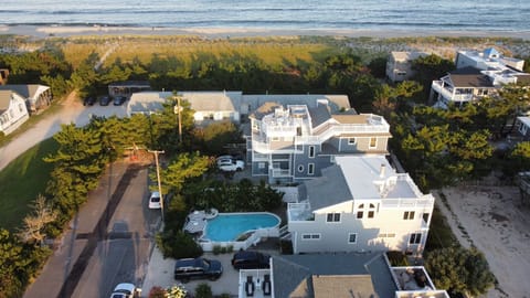 Aerial view of home