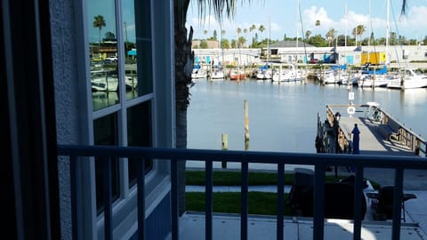 View from the balcony..