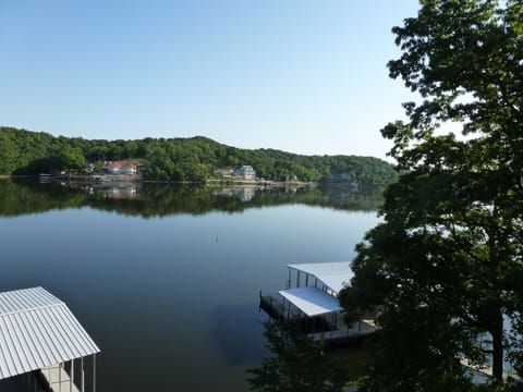 View of "our" water