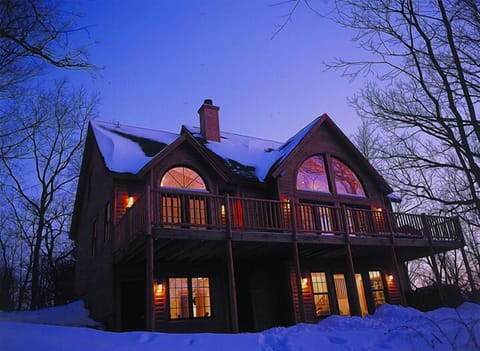 Exterior Back, Boulder Creek, Galena IL - Vacation Rental Home