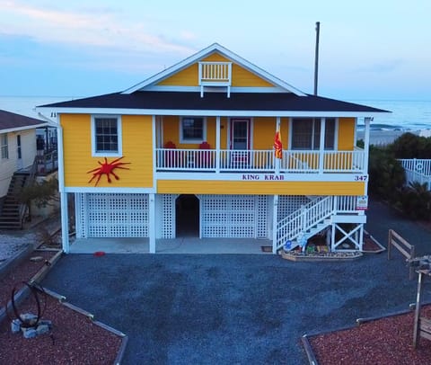 The Famous King Krab at Holden Beach, NC