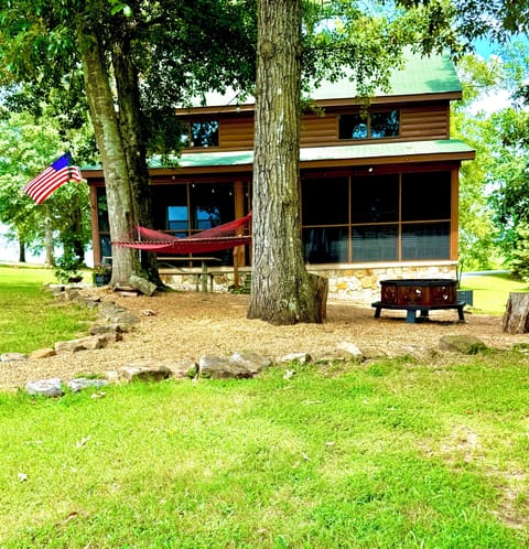 Front of Cabin