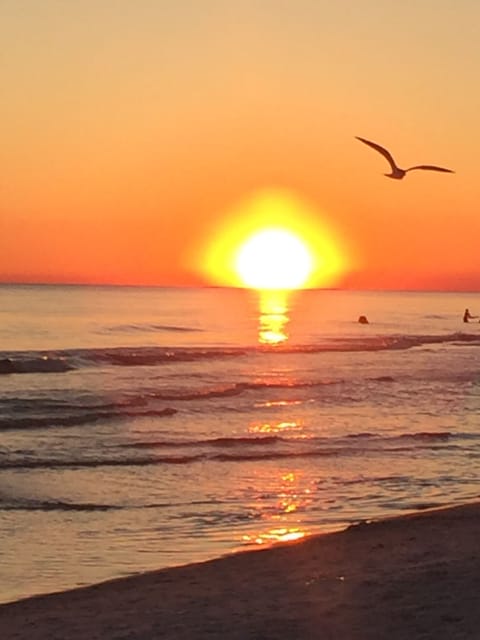The first sunset of the rest of our life!!!