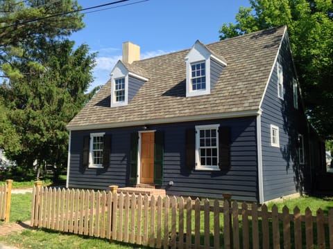 Front of Carpenter St. Cottage