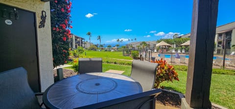 Ocean and Pool Views 