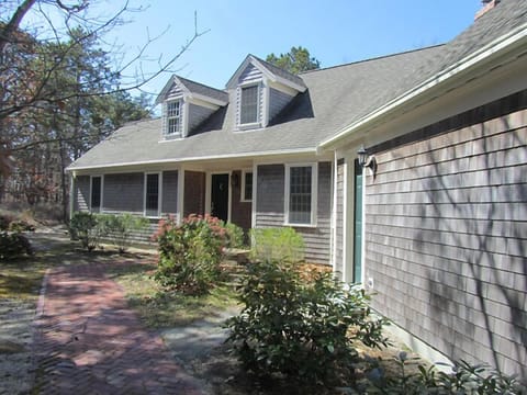 Exterior of home