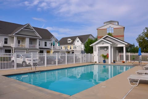 Community Pool just steps from the townhouse. (Pools are typically open from Memorial Day thru Labor Day)