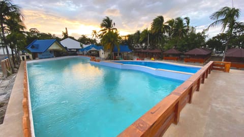 Outdoor pool, cabanas (surcharge)