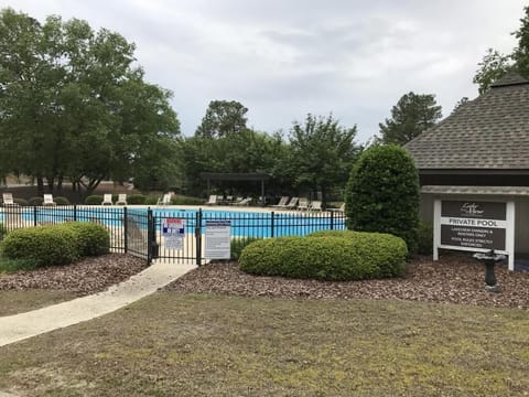 Private Community Pool