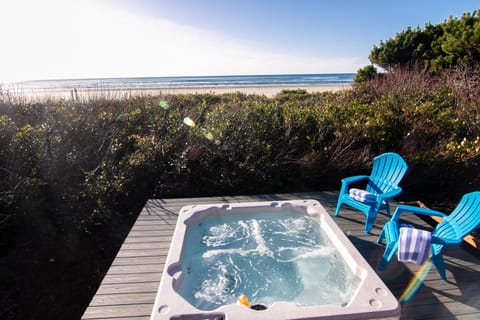 You can't beat this relaxing seaside retreat.
