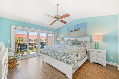 Master suite offers furniture & new king mattress