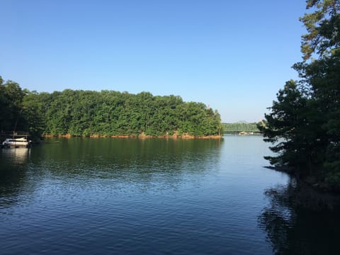 View from the dock towards Brownsbridge - Near Port Royale Marina