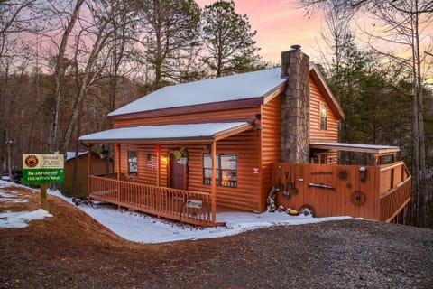 Exterior Twilight Photo