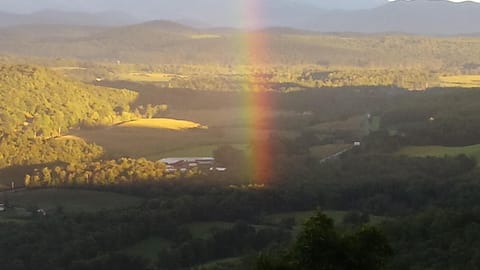 Ever changing, spectacular views