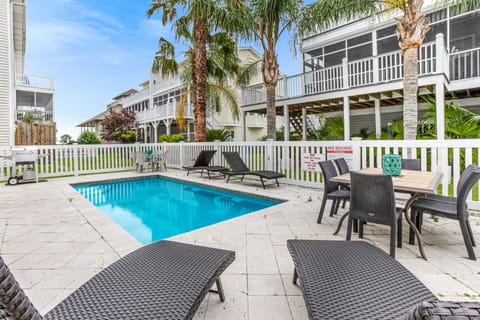 Pool area