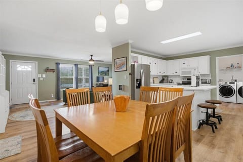 Large dining room table