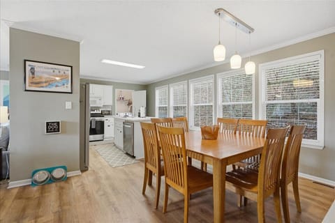 Large dining room table