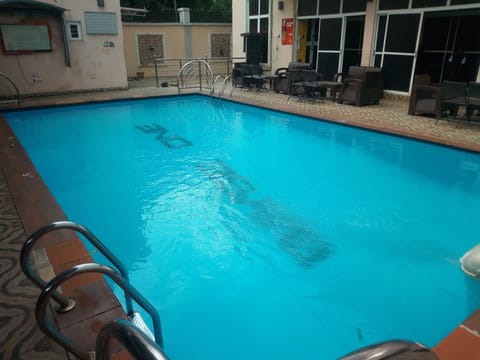 Outdoor pool