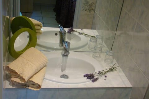 Double Room (N 4) | Bathroom sink
