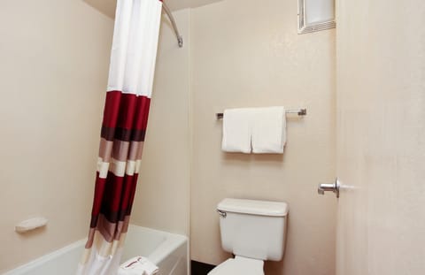 Free toiletries, towels