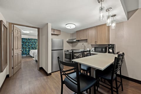 Suite, 2 Queen Beds, Accessible, Kitchen (Smoke Free) | Private kitchen