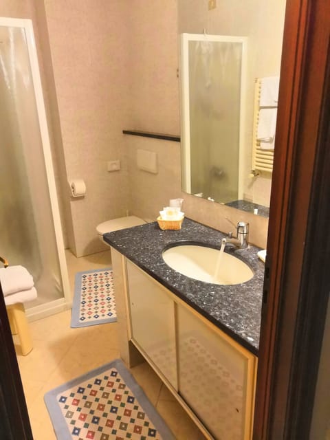 Free toiletries, hair dryer, bidet