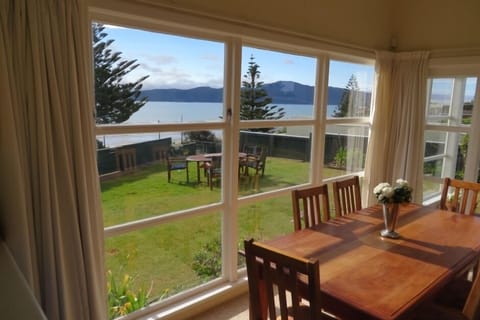 Living/dining and view downstairs