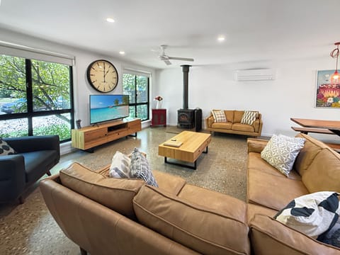 Premium quality new furniture in light filled open plan space