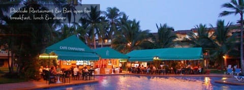 restaurant at Los Tules resort
