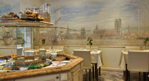 Daily buffet breakfast for a fee
