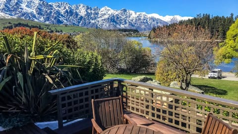View from front deck - early spring