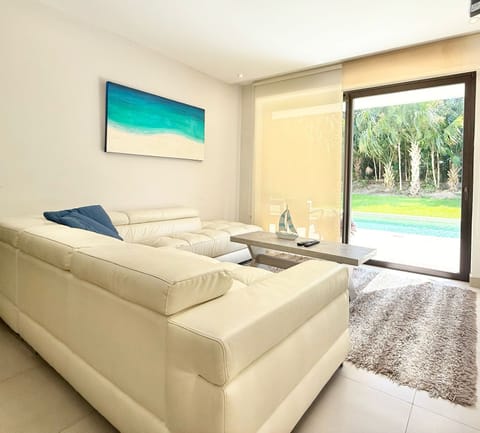 Enjoy the amazing pool view from your coach !
