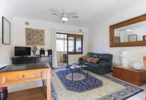 large main living area