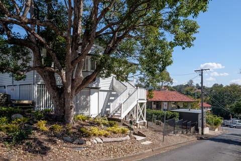 Nestled amongst the trees