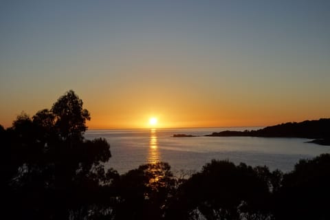 Sunrise over Skeleton Bay