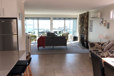 Large open plan top level