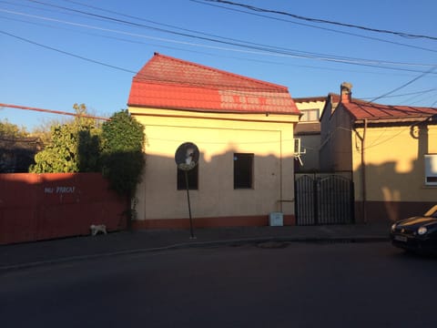 VIEW FROM THE STREET