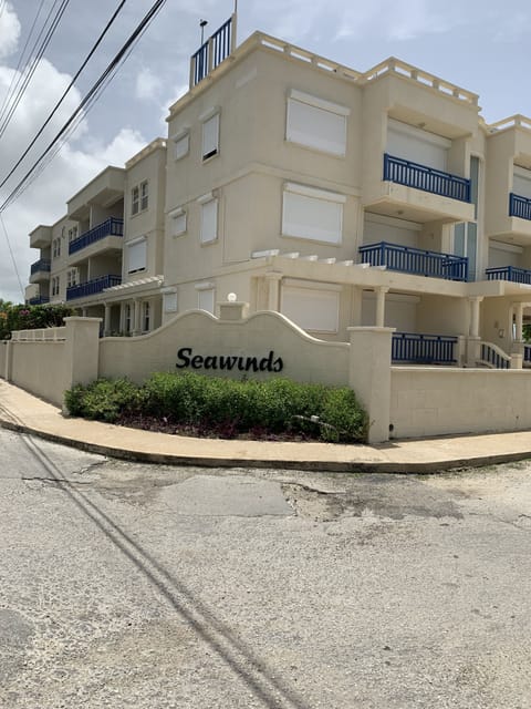 Front of condos - 3 stories